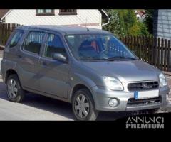 Parabrezza Subaru G3x Justy 3 serie (03-07)