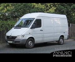 Parabrezza Mercedes Sprinter W901-905