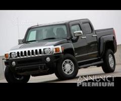 Parabrezza Hummer H3T