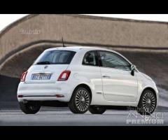 Fiat 500 2017 ricambi