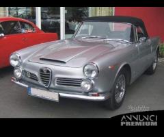 Parabrezza Alfa Romeo Touring Spider