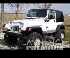 Parabrezza/Windscreen Jeep Wrangler YJ - 1