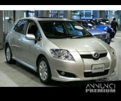 Parabrezza Toyota Auris 1 serie dal 2007 al 2012