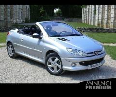 Parabrezza Peugeot 206 CC da 2000 a 2007 - 1