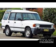 Parabrezza Land Rover Discovery I serie (89-97) - 1