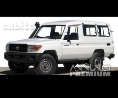 Parabrezza Toyota Land Cruiser 85 J70 Tetto rigido - 2