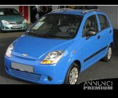 Parabrezza Chevrolet Matiz II serie da 2005 a 2010