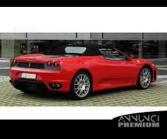 Capote Ferrari F430 spider da 2004 a 2009