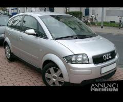 Parabrezza verde Audi A2