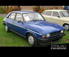 Parabrezza Austin Allegro dal 1973 al 1983