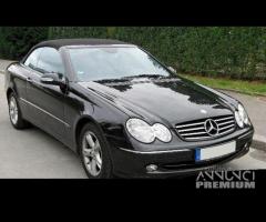 Parabrezza Mercedes CLK Cabrio A209