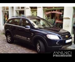 Parabrezza Chevrolet Captiva