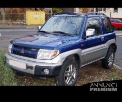 Parabrezza Mitsubishi Pajero Pinin (98-06)