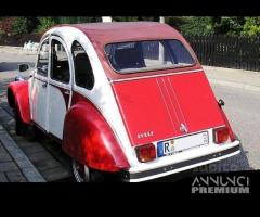 Capote Citroen 2CV