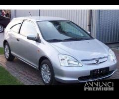 Parabrezza Honda Civic 7 da 2002 a 2006