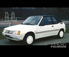 Capote Peugeot 205 cabrio da 1984 a 1992 - 1