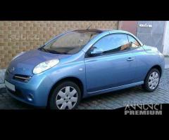 Parabrezza Nissan Micra CC (2006 in poi) - 1