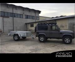 Carrello rimorchio land rover defender