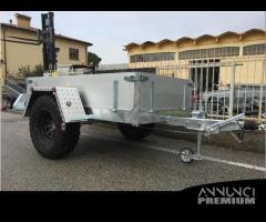 Carrello rimorchio land rover defender - 7