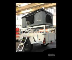 Carrello rimorchio land rover defender - 8