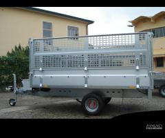 Carrello Multifunzionale Professionale 750-1300 kg