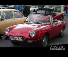 Parabrezza Fiat 850 Spider - 1