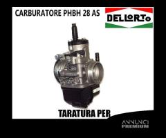 Carburatore Dell'Orto PHBH28AS Ducati 450 Scramble