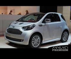 Parabrezza Aston Martin Cygnet