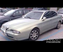 Parabrezza Alfa 166