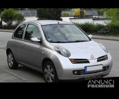 Parabrezza Nissan Micra K12 (2002-2010) - 1