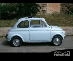 Parabrezza Fiat 500D