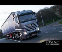 Parabrezza Mercedes Actros MP2 cabina 2500 - 1