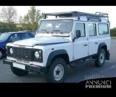 Parabrezza Land Rover Defender serie 90/110/127 - 1