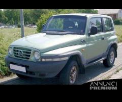 Parabrezza SsangYong Korando (97-06) - 1