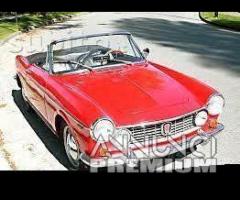 Parabrezza Fiat 1200 1500 Spider