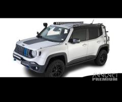 Bagagliera Rhino Rack + Backbone per Jeep Renegade