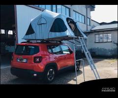 Bagagliera Rhino Rack + Backbone per Jeep Renegade