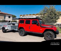 Bagagliera Rhino Rack + Backbone per Jeep Renegade