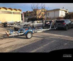 Carrello rimorchio barca 1000 kg NUOVO pront cons