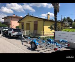 Carrello rimorchio barca 1000 kg NUOVO pront cons - 7