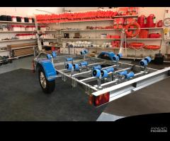 Carrello rimorchio barca 1000 kg NUOVO pront cons - 10