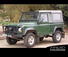 Capote Land Rover 90 - 1