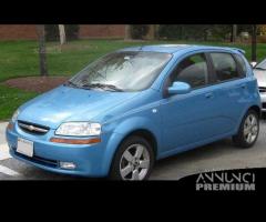 Parabrezza Chevrolet Aveo 2002 a 2008 - 1