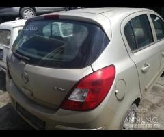 Opel corsa 2009