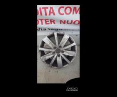 4x CERCHI IN LEGA VOLKSWAGEN PASSAT-GOLF-JETTA 16\"