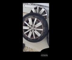 4x CERCHI IN LEGA VOLKSWAGEN PASSAT-GOLF-JETTA 16\"