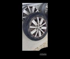 4x CERCHI IN LEGA VOLKSWAGEN PASSAT-GOLF-JETTA 16\"