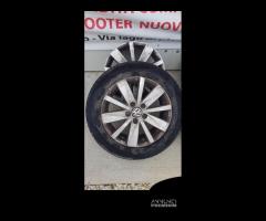 4x CERCHI IN LEGA VOLKSWAGEN PASSAT-GOLF-JETTA 16\"