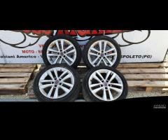 4x CERCHI IN LEGA FIAT CROMA-500 X INT. 5x110 R17\"