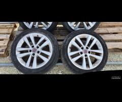 4x CERCHI IN LEGA FIAT CROMA-500 X INT. 5x110 R17\"